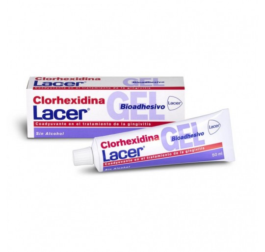 LACER GEL BIOADHESIVO CLORHEXIDINA 50 ML