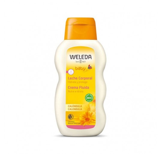 WELEDA LECHE CORPORAL DE CALENDULA 200 ML