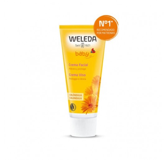 WELEDA CREMA FACIAL DE CALENDULA 50  ML