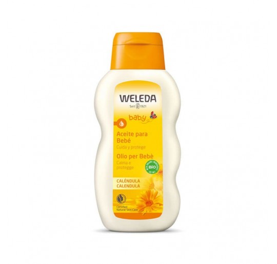 WELEDA ACEITE DE CALENDULA PARA BEBE 200 ML