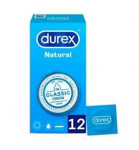 DUREX NATURAL PLUS...