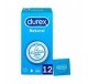 DUREX NATURAL PLUS PRESERVATIVOS 12 U