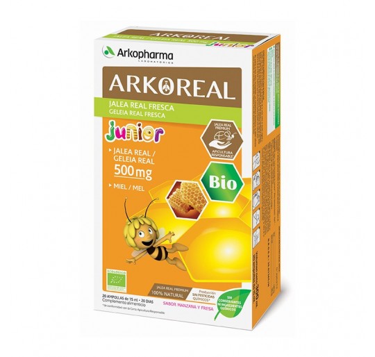 ARKOREAL JALEA REAL 50O MG 20 AMPOLLAS