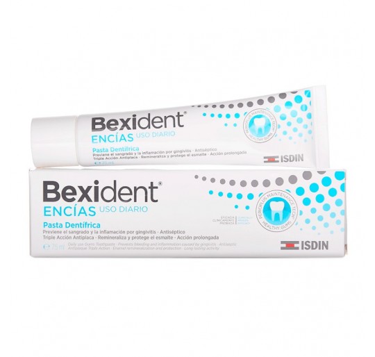 BEXIDENT ENCIAS PASTA DENTAL TRICLOSAN 75 ML