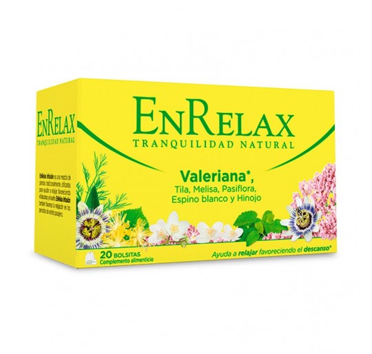 ENRELAX INFUSION 1.5 G 20 BOLSITAS