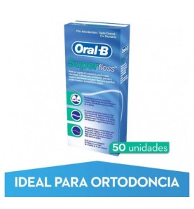 ORAL-B SUPERFLOSS SEDA...