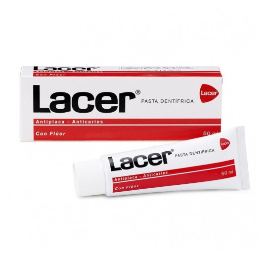 LACER PASTA CON FLUOR 50 ML