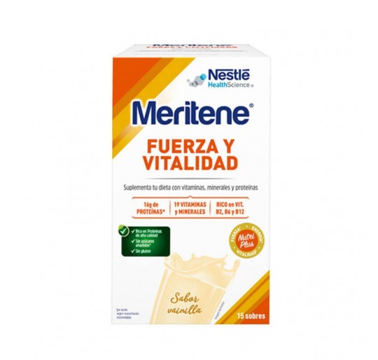 MERITENE VAINILLA 15 SOBRES