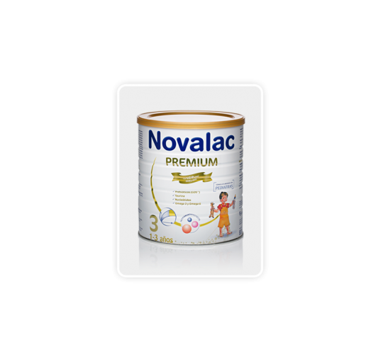 NOVALAC PREMIUM 3 PREPARADO LACTEO 800 G