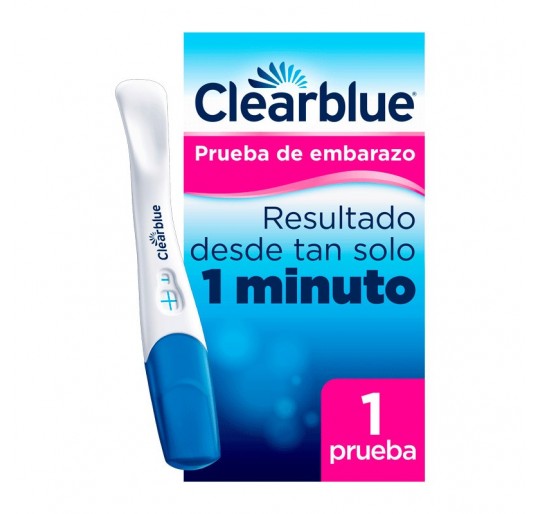 CLEARBLUE PLUS PRUEBA EMBARAZO TEST DE EMBARAZO