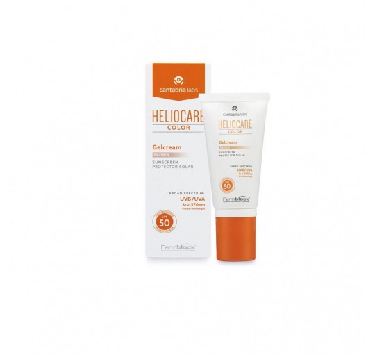 HELIOCARE COLOR GELCREMA BROWN 50 ML