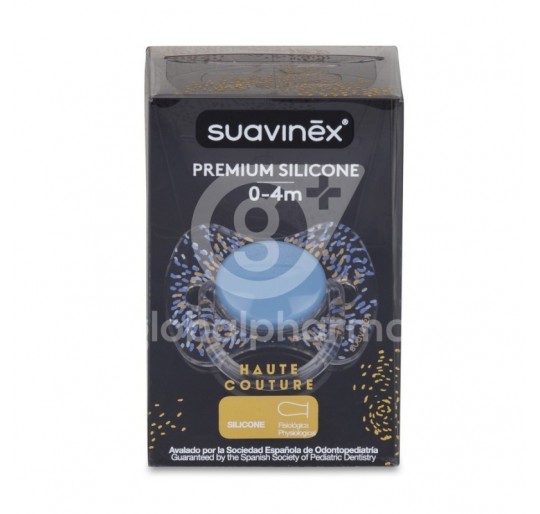 CHUPETE TETINA SILICONA SUAVINEX PREMIUM FISIOLO