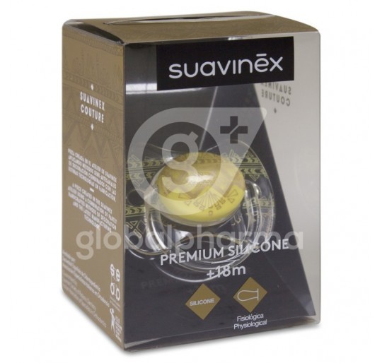 CHUPETE TETINA SILICONA SUAVINEX PREMIUM +120M