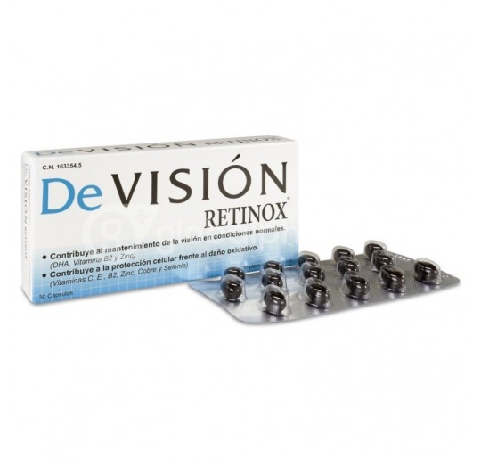 DEVISION RETINOX 30 CAPS