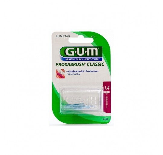 CEPILLO INTERDENTAL RECAMBIO GUM 612 PROXABRUSH