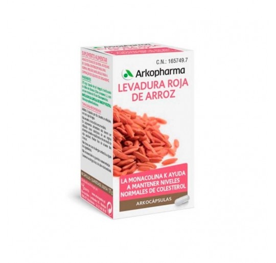 ARKOCAPS LEVADURA ROJA DE ARROZ 45 CAPS