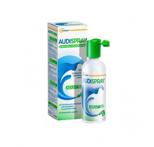 AUDISPRAY ADULT LIMPIEZA OIDOS 50 ML