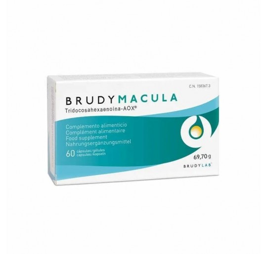 BRUDY MACULA 60 CAPS