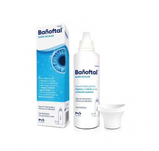 BAÑOFTAL BAÑO OCULAR 200 ML