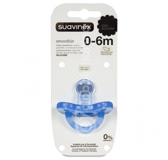 CHUPETE SILICONA T SUAVINEX TODOSILICONA 0-6 M