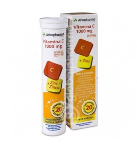 VITAMINA C 1000MG + ZINC...