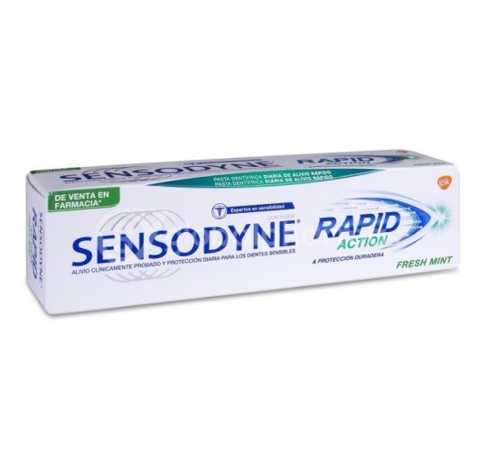 SENSODINE RAPID FRESH MINT 75ML