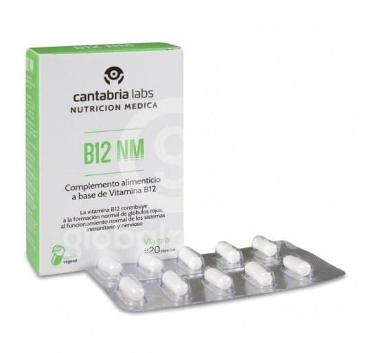 B12 NM 20 CAPS