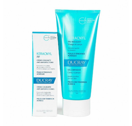 KERACNYL PP CREMA DUCRAY 30 ML