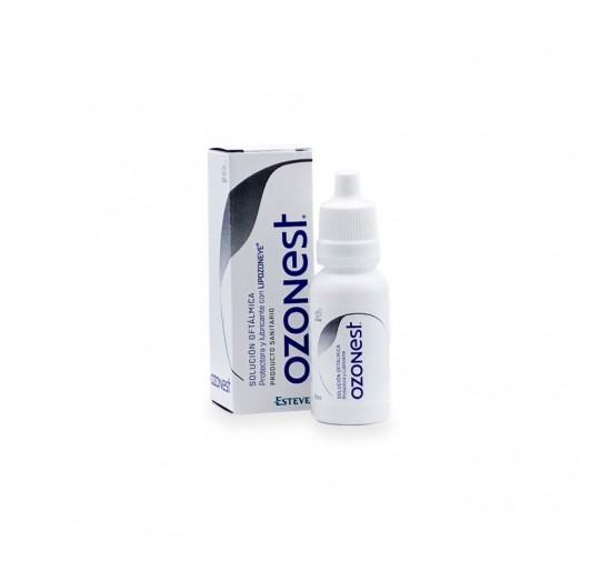 OZONEST SOLUCION OFTALMICA 8ML