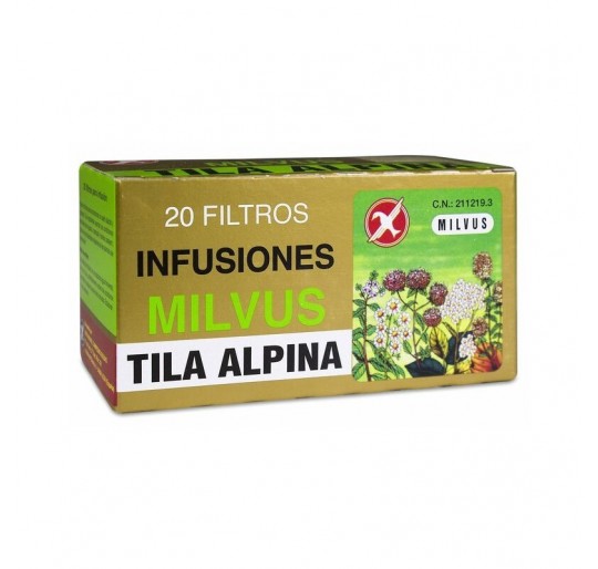 TILA ALPINA 1.2 G 20 FILTROS