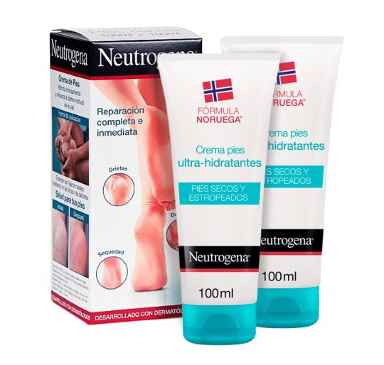 NEUTROGENA FORMULA NORUEGA PIES CREMA ULTRAHIDRA