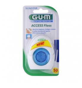 GUM IMPLANT FLOSS SIN CERA...