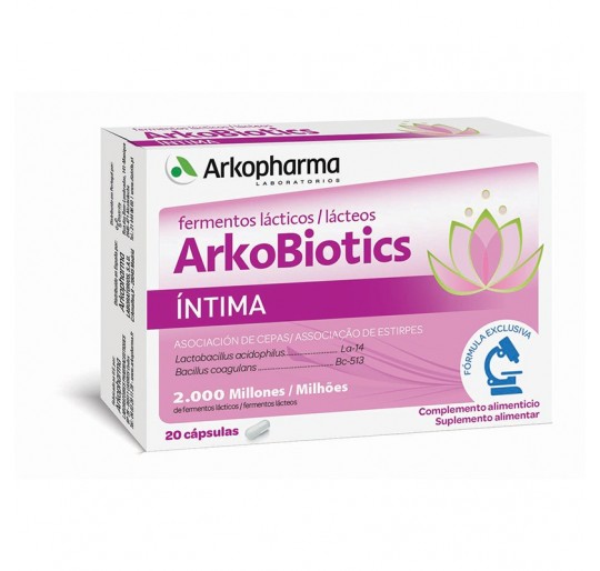 ARKOPROBIOTICS FLORA VAGINAL 20 CAPS