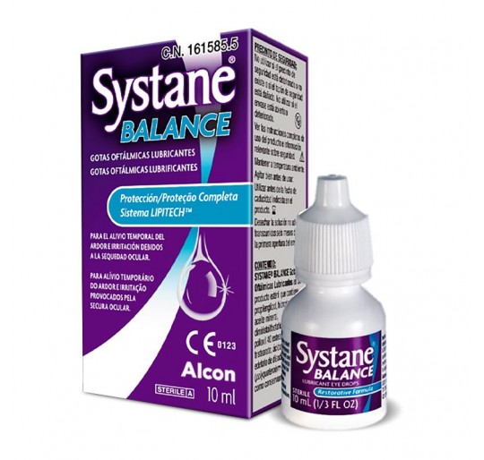 SYSTANE BALANCE GOTAS OFTALMICAS LUBRICANTES 10