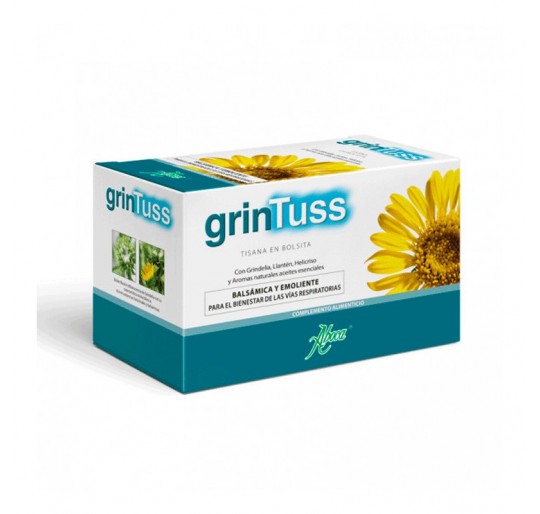 GRINTUSS TISANA BOLSITAS 20 FILTROS