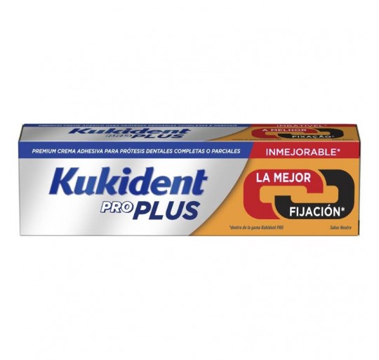 KUKIDENT PRO  PLUS DOBLE ACCION 40 GR