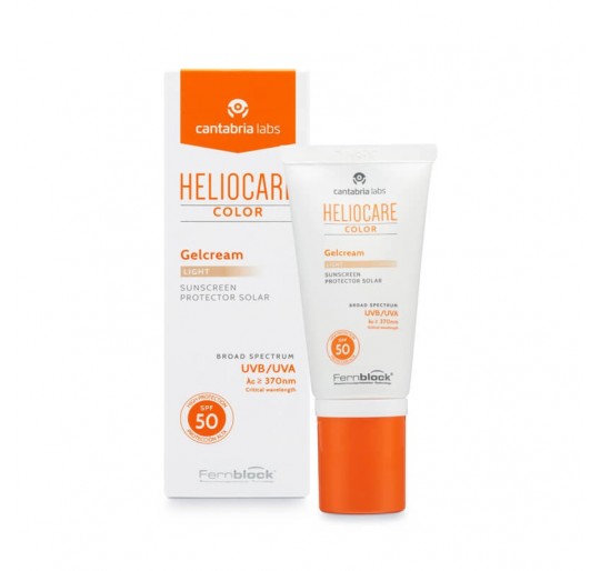 HELIOCARE GEL CREMA LIGHT 50 ML