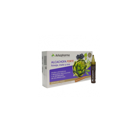 ARKOFLUIDO ALCACHOFA FORTE20UN