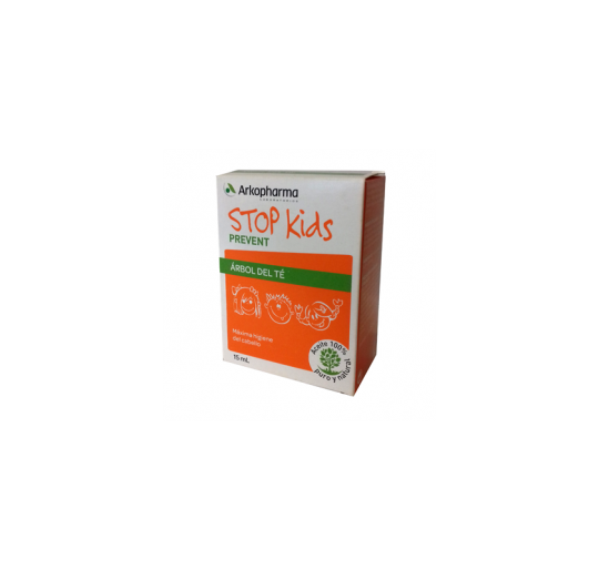 STOP KIDS ACEITE DE ARBOL DEL TE 15 ML