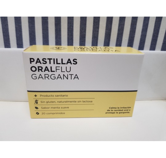 FARMACIA CC PASTILLAS ORALFLU GARGANTA 20 C