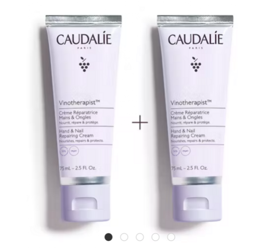 CAUDALIE DUO CREMA DELICIOSA MANOS Y UÑAS 75ML