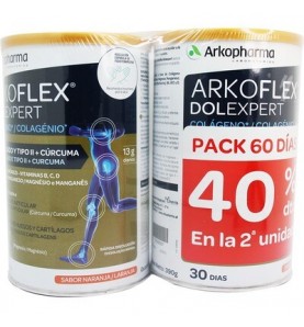 ARKOFLEX COLAGENO NARANJA X 2