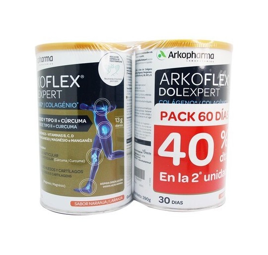 ARKOFLEX COLAGENO NARANJA X 2