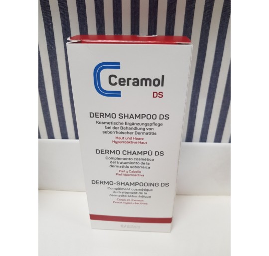 CERAMOL DS CHAMPU 200 ML