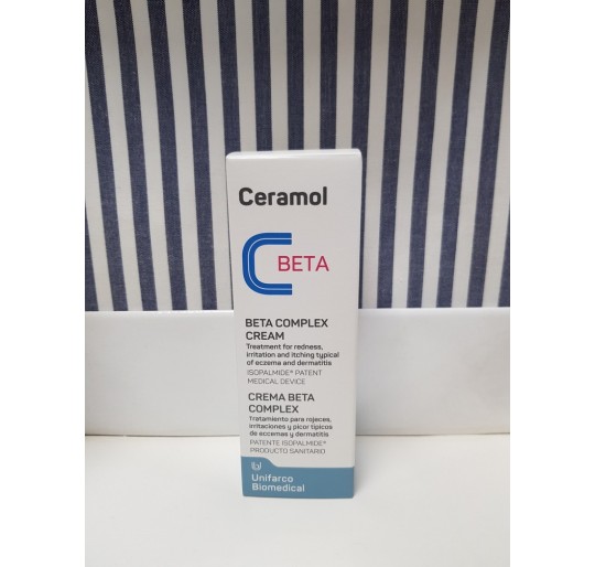 CERAMOL BETA COMPLEX CREMA 50 ML