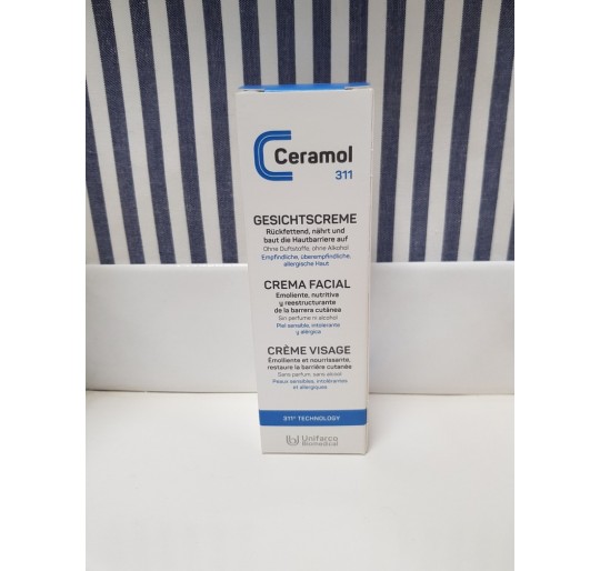 CERAMOL 311 CREMA FACIAL 50 ML