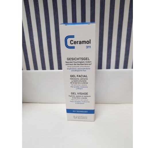 CERAMOL 311 GEL FACIAL 50 ML