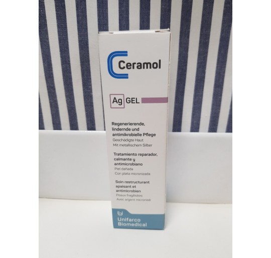 CERAMOL AG GEL 30 ML