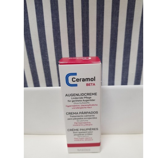 CERAMOL BETA CREMA PARPADOS 10 ML