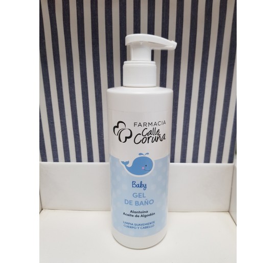 FARMACIA CC BABY GEL DE BAÑO 400 ML